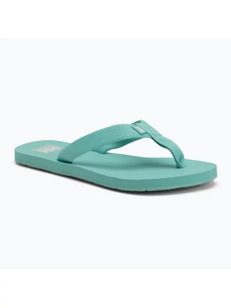 Žabky Helly Hansen Logo Sandals 2 lagoon zelené