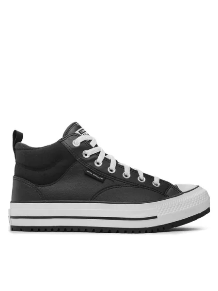 Ботинки Converse в уличном стиле черные