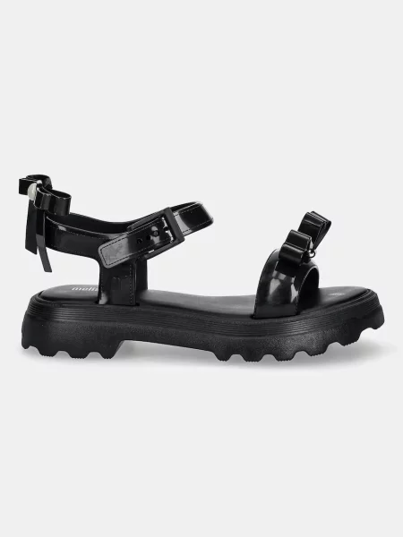 Сандалі Melissa MELISSA TOWN SANDAL BOW AD на платформі M чорний