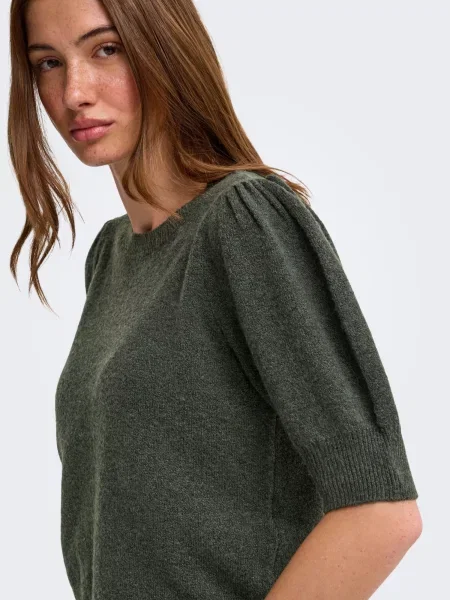 ONLY Pulover ONLRICA închis verde