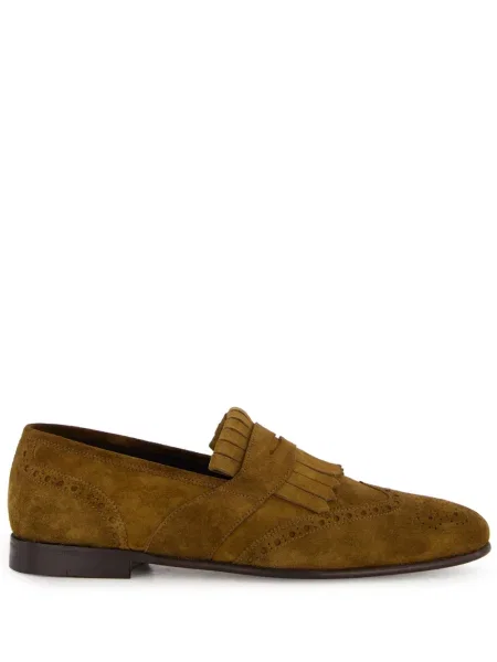 Pantofi loafer Manolo Blahnik maro
