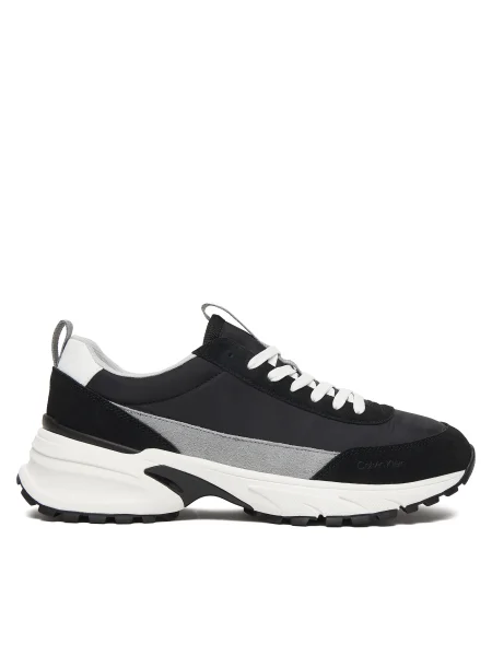Sneakerși Calvin Klein negru