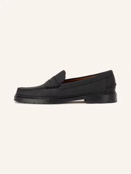 Sebago Penny Loafers Daxton schwarz czarne