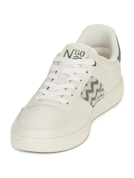 Pantofi N'go alb