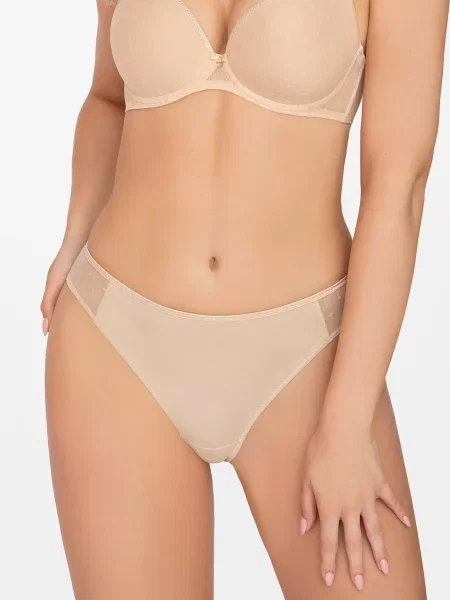 Труси Corin CR Twiggy поліамід/еластан бежевий