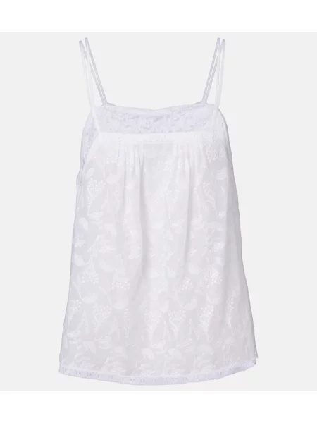 Maiou Eres cu model floral alb