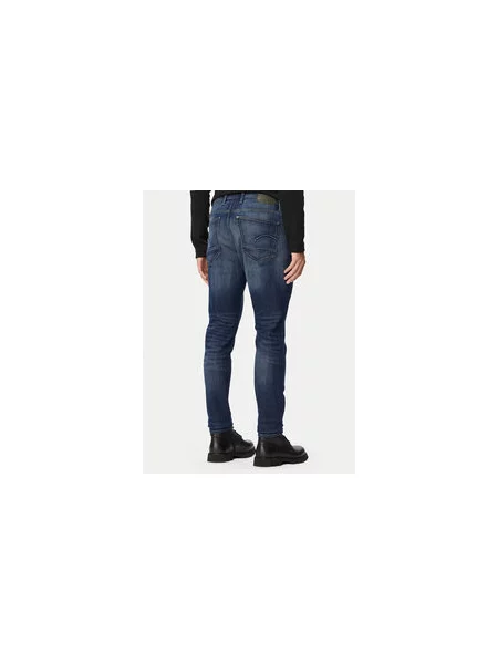 G-STAR Jeans hlače Revend  modra