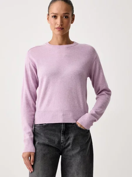United Colors of Benetton pulover pentru femei cu lână violet