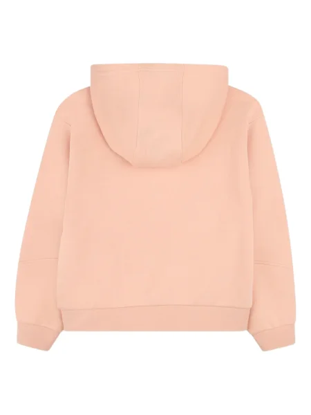 Bluza z kapturem dziecięca Bosswear różowa