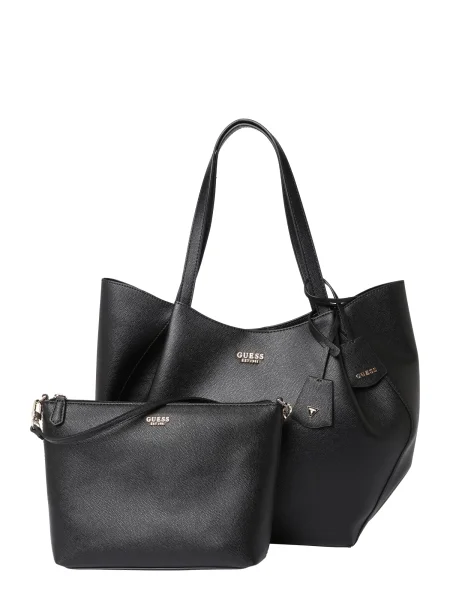 Geantă Guess negru