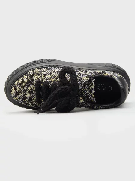Кеды Casadei черные