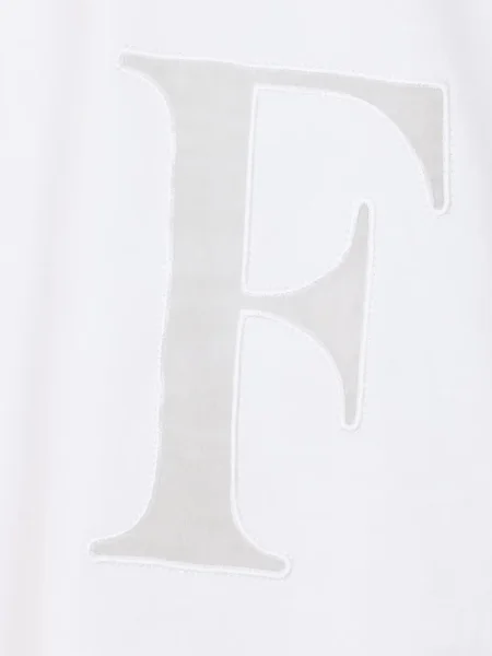 Tricou Elisabetta Franchi cu imagine alb
