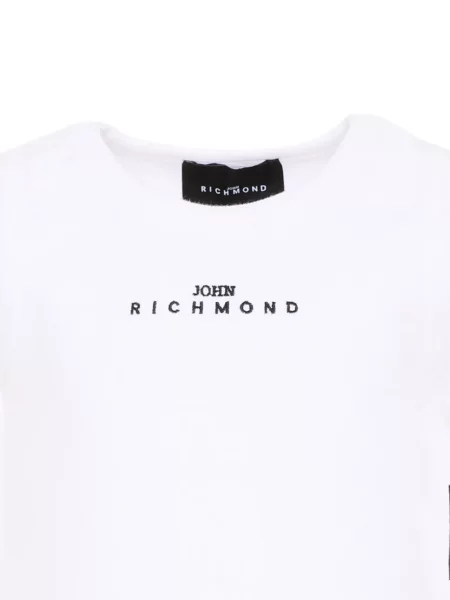 Dětské tričko John Richmond bílé