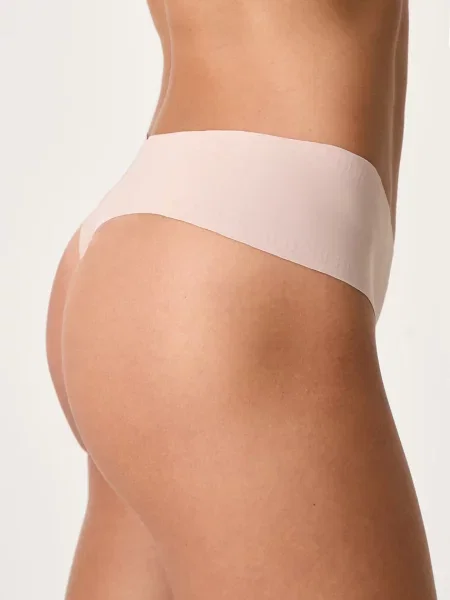 Calvin Klein Underwear tangá dámske béžová