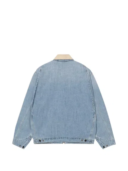 Geacă de blugi Carhartt Wip albastru