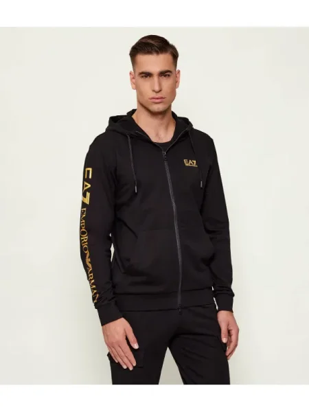 Hanorac | Regular Fit negru