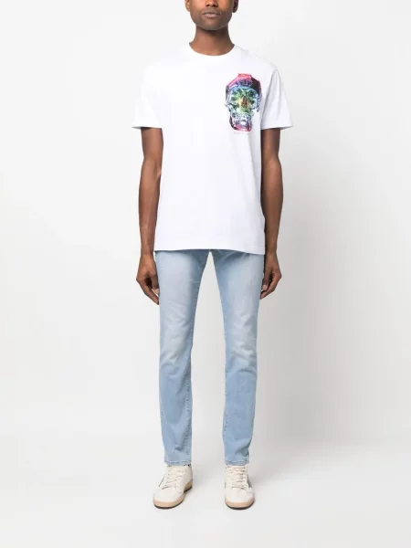 Džíny Philipp Plein modré