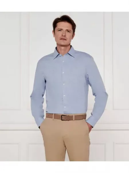 BOSS BLACK Len ing | Casual fit fekete