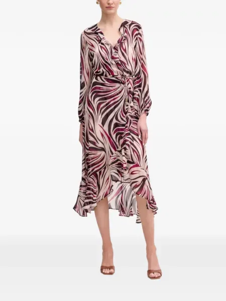 Rochie Twinset cu volane plic