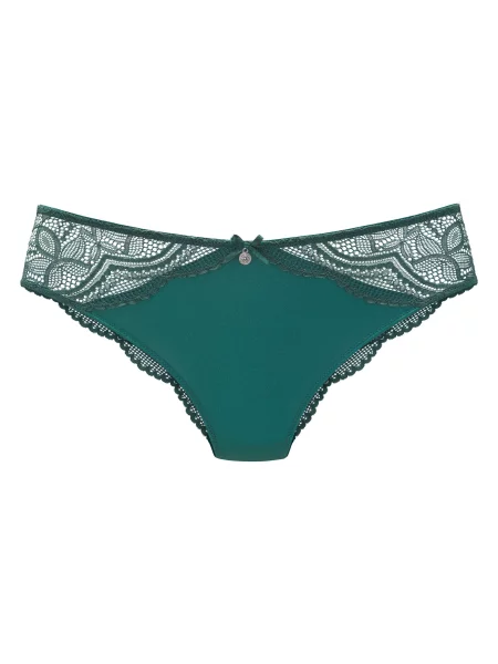 NUANCE by LASCANA Slip smarald verde