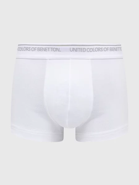 Boxerky United Colors of Benetton bílá