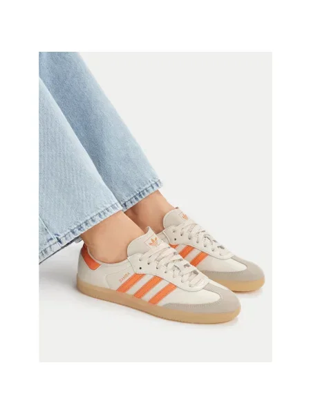 Сникърси adidas Samba Og W Off White/ Duor/ Gum EUR 38 бяло