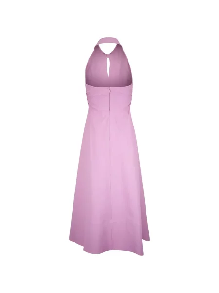 Rochie midi Veronica Beard roz