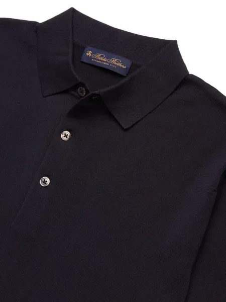 Polo Brooks Brothers albastru
