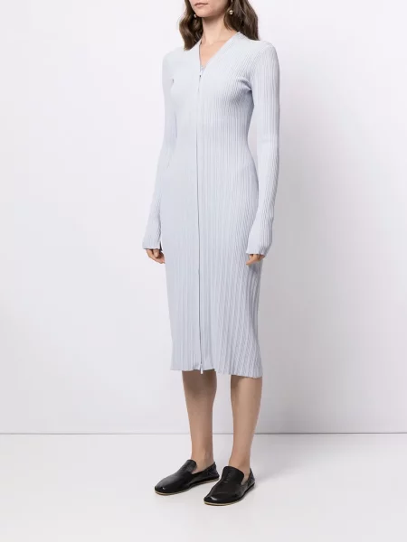 Rochie Proenza Schouler White Label tricotate de costum alb