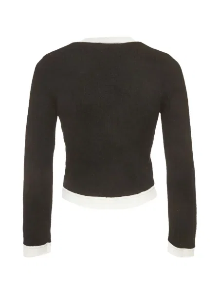 Cardigan Sandro tricotate negru