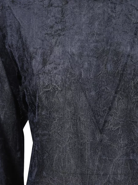 Lung tricou Comme Des Garçons negru