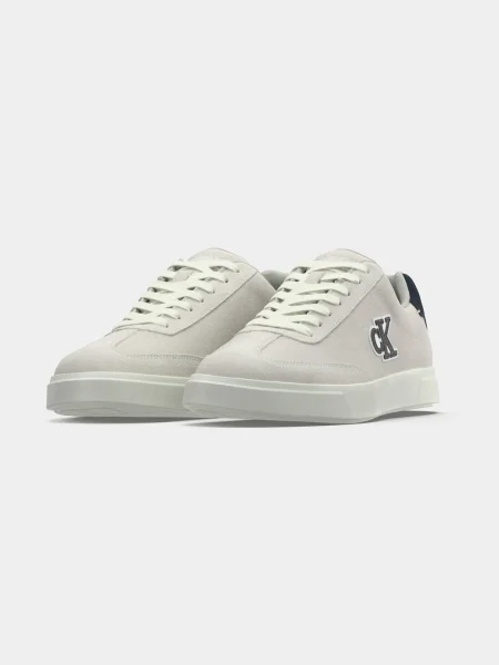 Superge Calvin Klein Low Prof Cupsole Su Écru bela