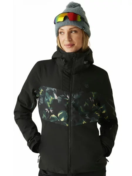 Гірськолижна куртка Icedjacket чорний