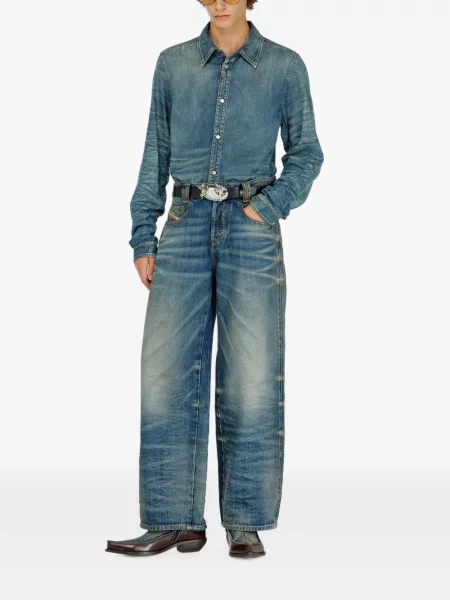 Blugi Diesel albastru