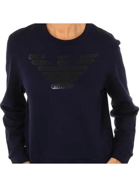 Pulover Armani Jeans albastru