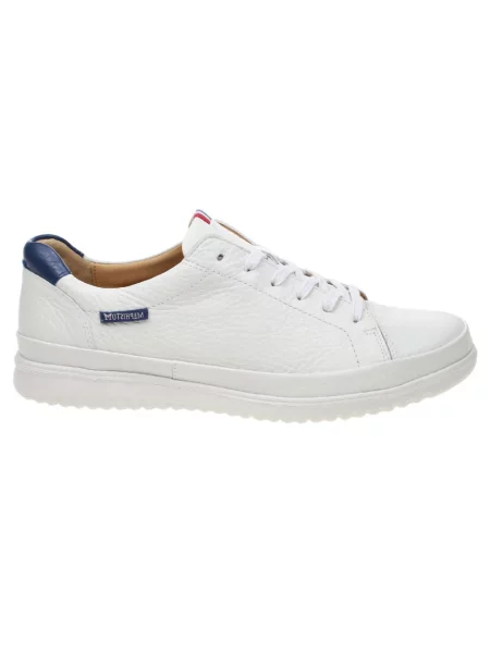 Sneakersy Mephisto skórzane białe