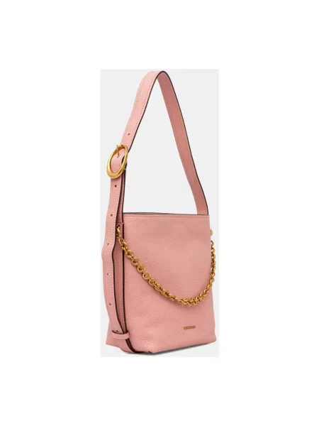 MICHAEL Michael Kors torebka skórzana Nolita różowa