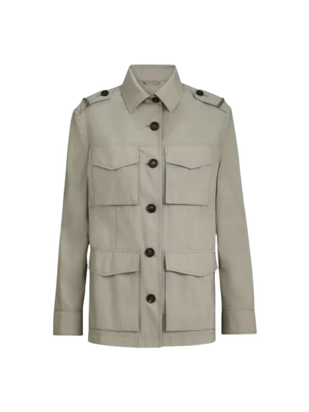 Kurtka Brunello Cucinelli beżowa