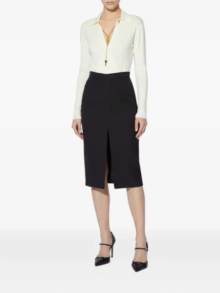 Fustă Elisabetta Franchi negru