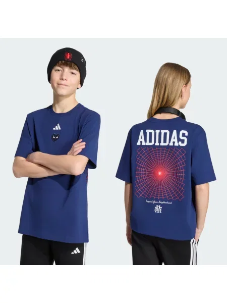Koszulka adidas Marvel Spider-Man Graphics biała