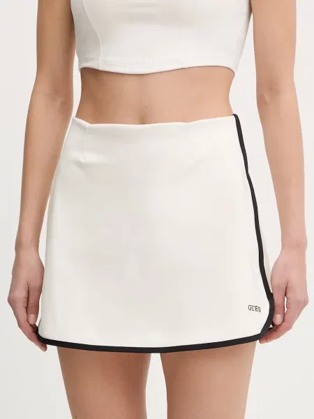 Spódnica Guess beżowa