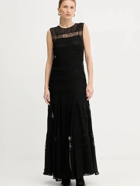 Marella rochie maxi evazați negru