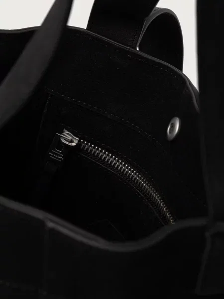 Замшевая сумка Allsaints