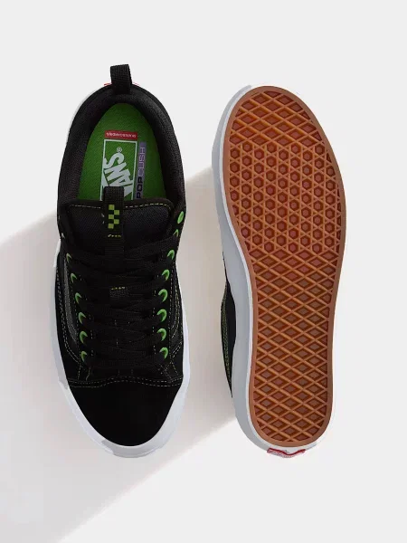 Замшевые кеды Vans черные