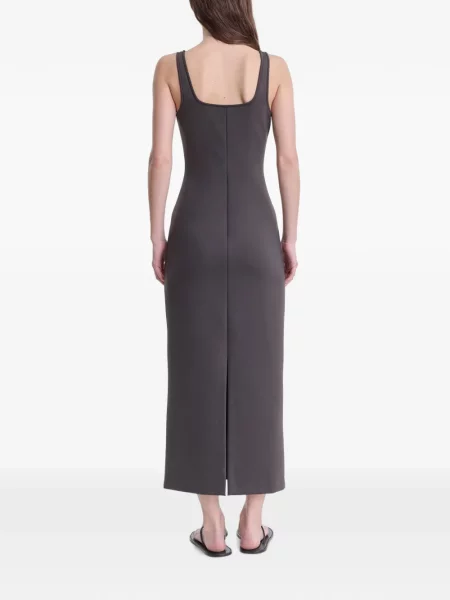 Rochie Fforme fără mâneci gri