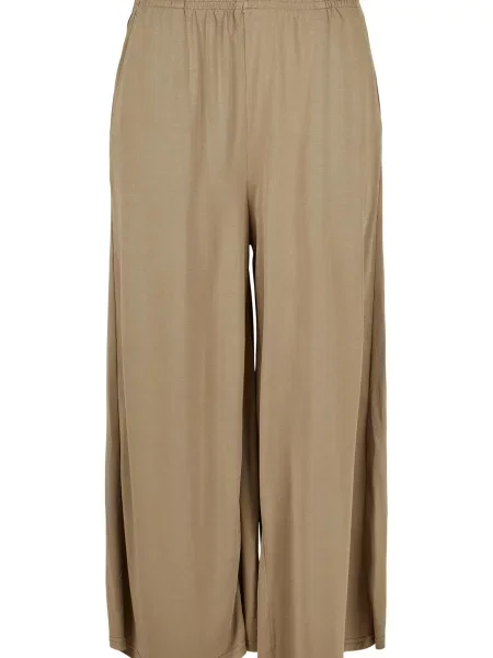 Kuloty Urban Classics z modalu brązowe