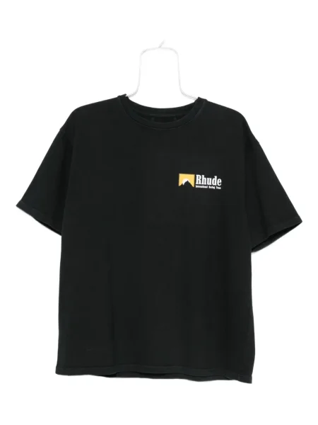 Tricou Rhude cu imagine negru