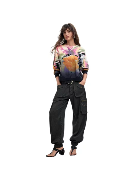 Pulover Desigual negru