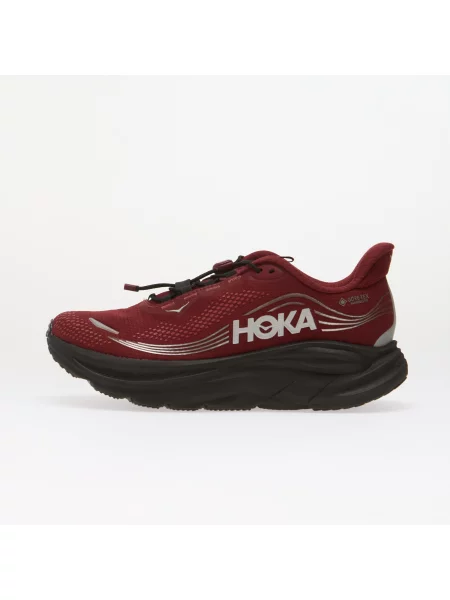 Sneakers Hoka® M Clifton 11 GTX Varsity Burgundy/ Carbon Black EUR 42 negru