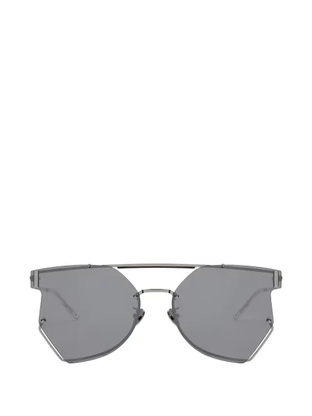 Ochelari de soare Myth cu imprimeu geometric gri